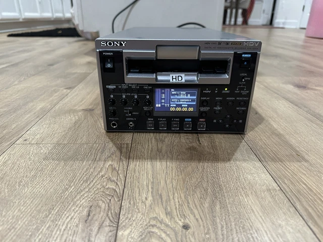 Sony HVR-1500A HDV/DVCAM Digital HD Video Cassette Recorder