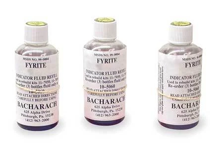 Bacharach 10-5060 Replacement Fluid,Pk3