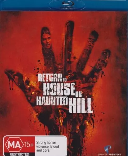 RETURN TO HOUSE On A Haunted Hill Blu ray 2008 Horror All