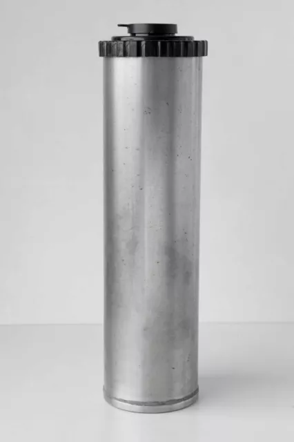 Tested 12.75" STAINLESS STEEL DEVELOPING TANK FOR DARKROOM FILM PROCESSING