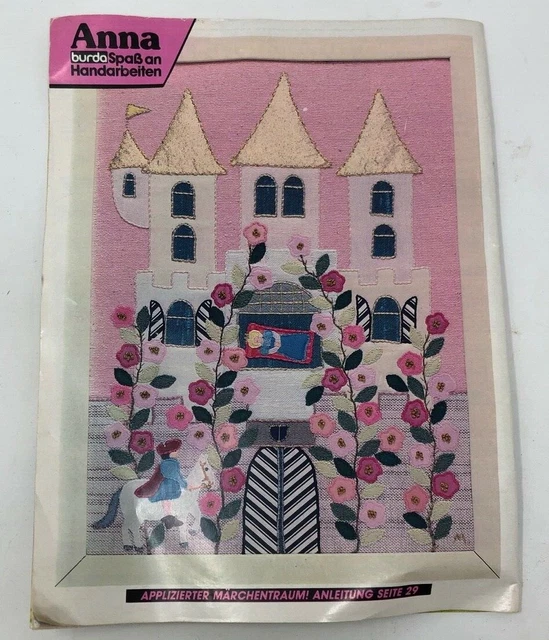 Anna 12 - 1985 - Burda Spaß an Handarbeit Magazin mit Musterbogen (W52) 2