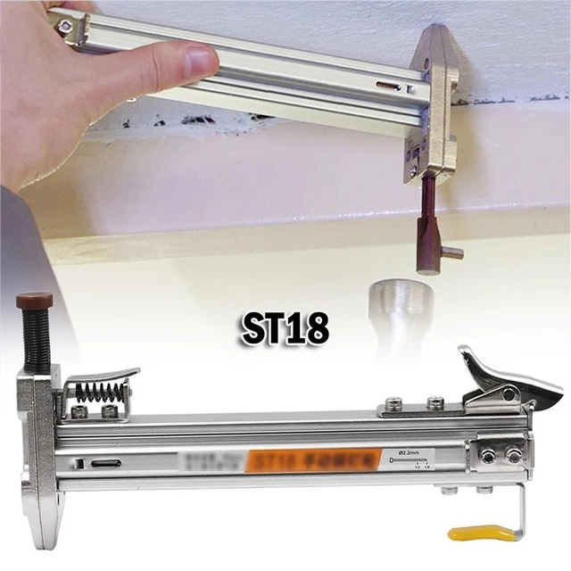 Manueller Nagler Woodworking Decoration Aluminum Alloy Cement Hohe Qualität