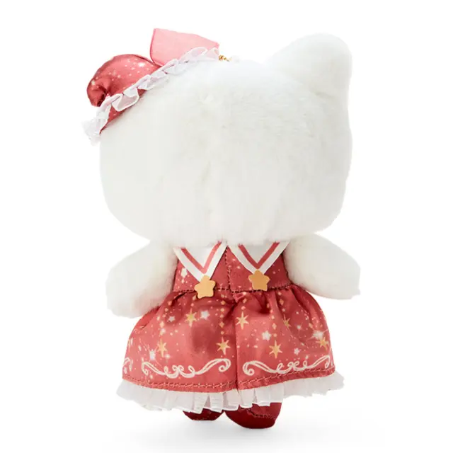Sanrio Magical Design Series Hello Kitty Mascot Holder Ball Chain Plush BC 3