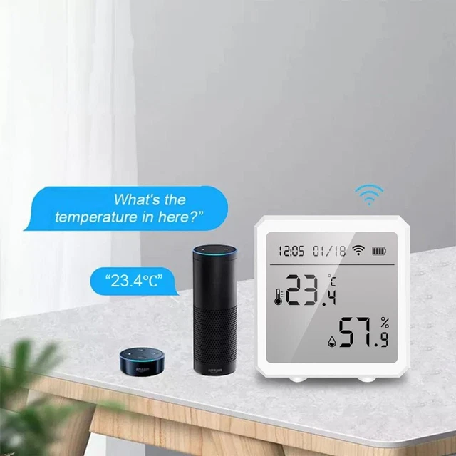 Termometro E Igrometro Digitale Per Rettili - Con Ventosa, Impermeabile, Alta Precisione