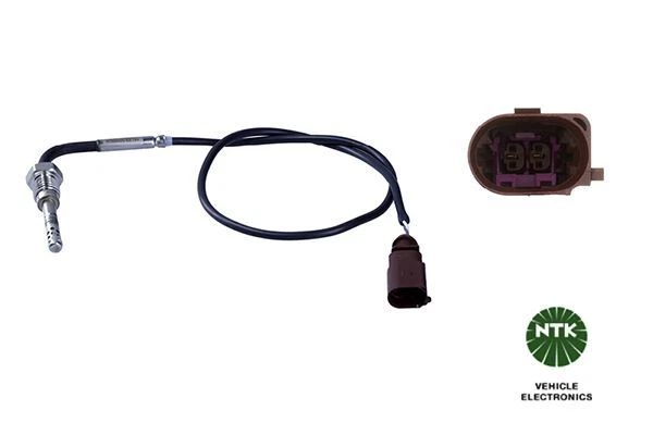 Sensore temperatura gas di scarico per VW CC + T6 bus + bus T5 + scatola T6 + scatola T5 09->