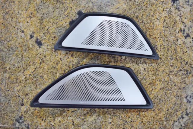 BMW F10 OEM BANG & OLUFSEN Front door speaker grill cover 550i M5 535i