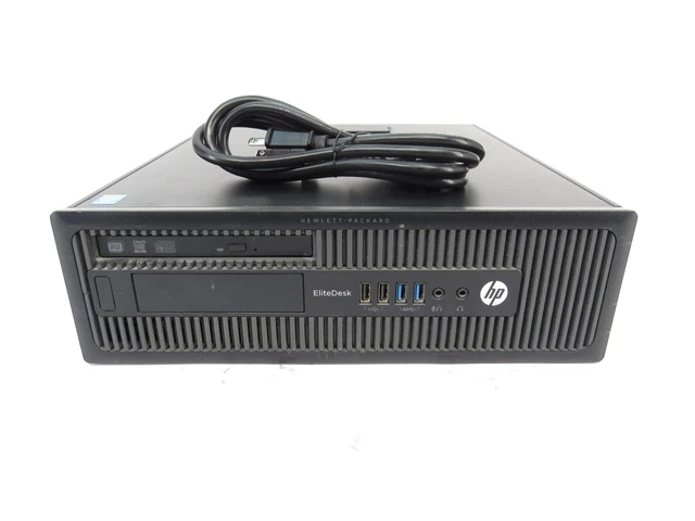 HP EliteDesk Pro 800 G1 SFF Intel i5-4570 @ 3.20GHZ 8GB RAM 500GB HDD DVDRW