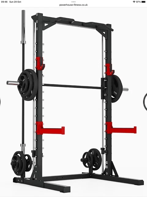 Bodymax smith on sale machine