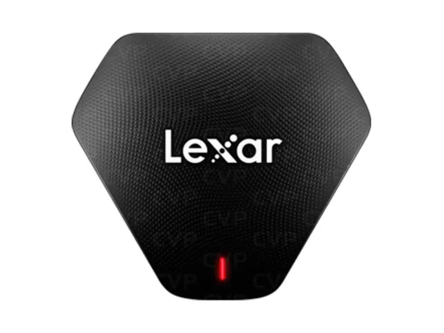 Lexar Professional  Multi-Card 3-in-1 USB 3.1 Type-C Reader -UK