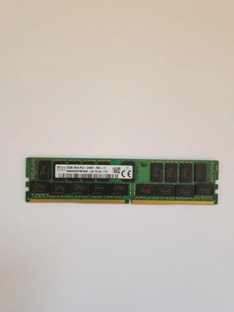 SK HYNIX DDR4-RAM 32 GB 2Rx4 PC4-2400T-RB1-11 EUR 90,00 - PicClick FR