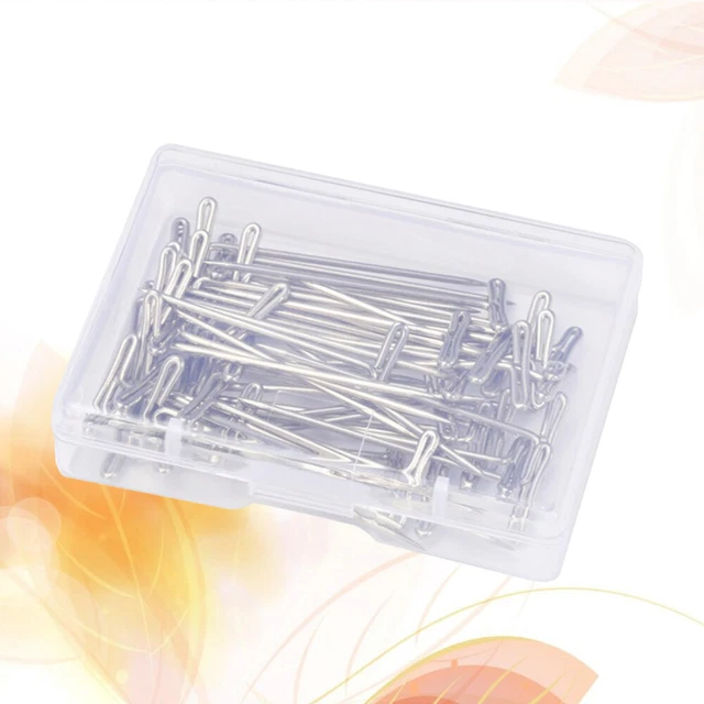 50 Pcs Spilla Per Parrucca Artigianale Fermaglio Metallo