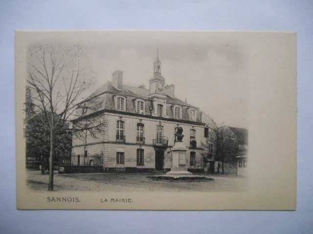 CPA "Sannois - La mairie"