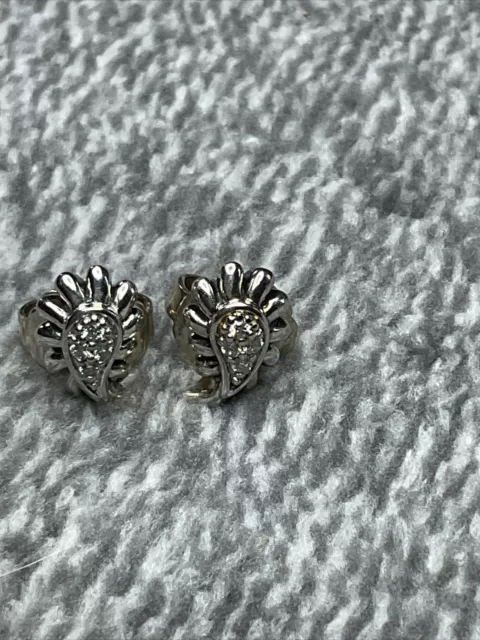 Lagos Pret-A-Porter Diamond Stud Earrings Sterling Silver