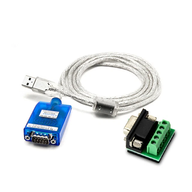 Adattatore Seriale Industriale Cavo USB A RS485 Con Chip FTDI - 6 Pin, Estremità A Filo, Lunghezza 1800mm Convertitore USB A RS485 FTDI