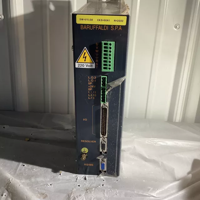BARUFFALDI DMS 07 Servo Amplifier