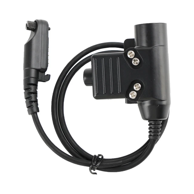 PTT Mic Earpiece For Hytera Walkie Talkies - Two Way Radio Headset