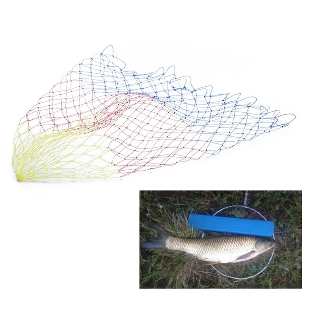 DURABLE NYLON REPLACEMENT Fishing Net Collapsible Rhombus Mesh Folding Dip N.xh 5.13 PicClick AU