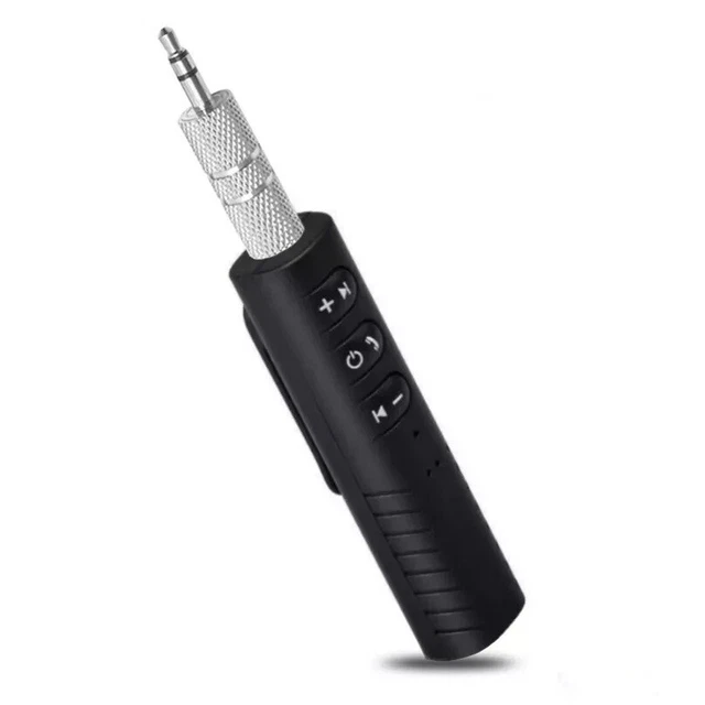 Transmetteur FM sur Batterie Emetteur Récepteur Radio Aux Jack 3.5mm + Micro USB
