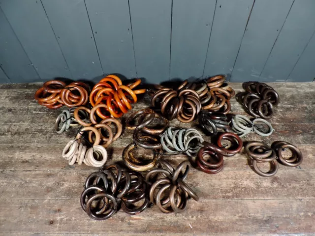 16 Sets of Victorian & Vintage Curtain Hooks