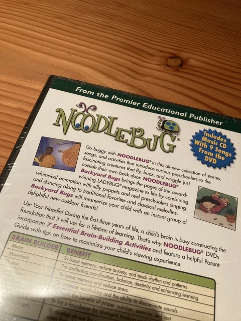 Amazon.com: Move & Groove with Noodlebug, Volume 1 : Various