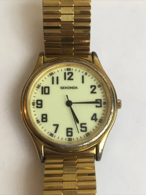 Sekonda deals luminous watch