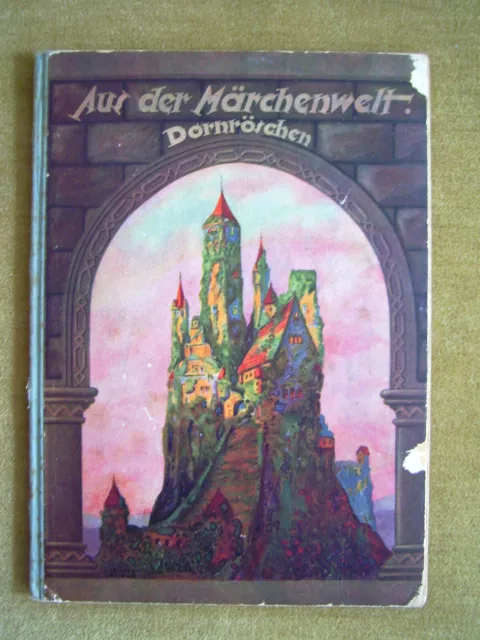 &amp;AUS DER MÄRCHENWELT - Belle au bois dormant&amp;quot; de Jacob Grimm et Wilhelm ...