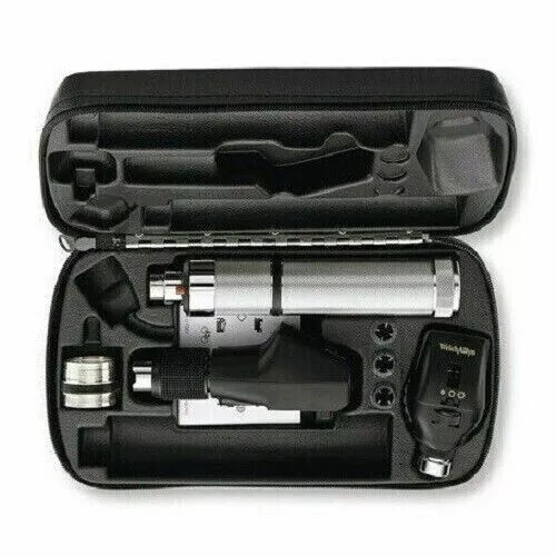 Welch Allyn Combined Set 3.5V Halogen HPX Streak Retinoscope Ophthalmoscope