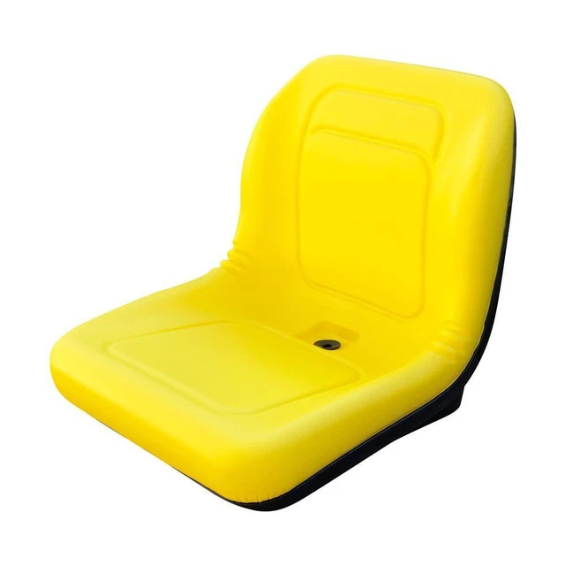 Posto Trattorino Taglierba Escavatore Adatto A John Deere 480mm PVC Giallo