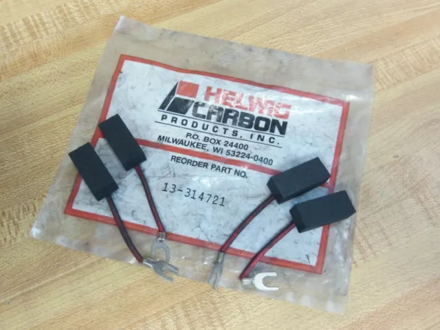 Helwig Carbon 13-314721 Carbon Brush 13314721 (Pack of 4)