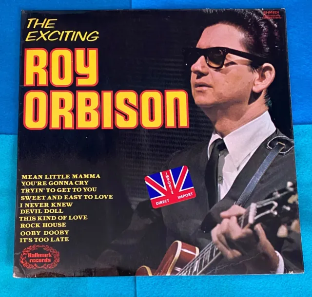 The Exciting ROY ORBISON Hallmark Records UK Import Mean Little Mama Ooby Dooby