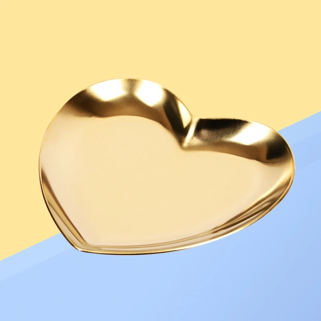 Piatti Di Gioielli Per Le Donne A Forma Di Cuore Monili Del Piatto