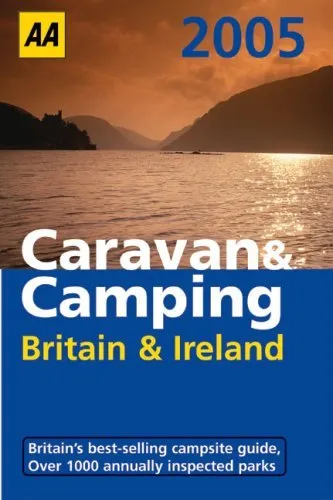 AA Caravan and Camping Britain and Ireland (AA Lifestyle Guides),AA Publishing