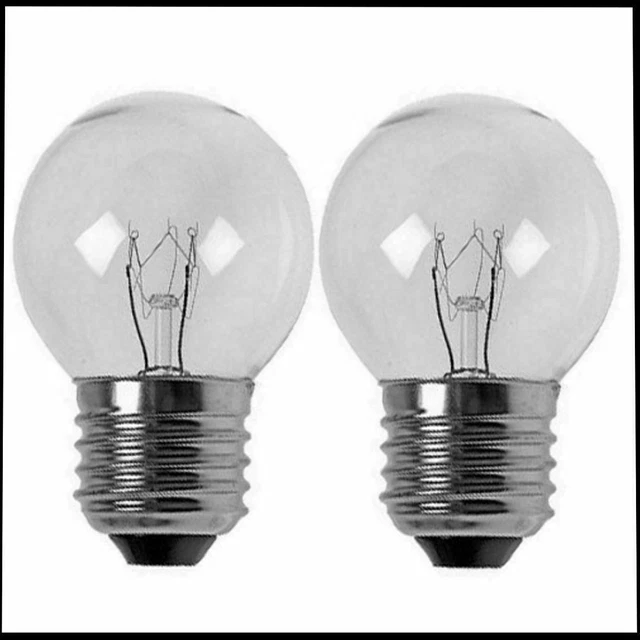 2 X AMPOULE Lampe Réfrigérateur Congélateur Four Cuisinière 40 W 300º