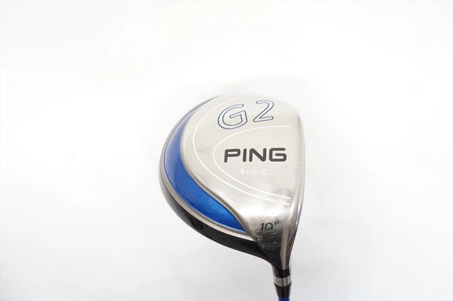 Ping G2 10° Driver Regular Flex Prolaunch Blue 1093794 Good