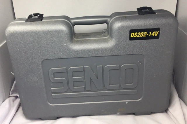 Senco Duraspin DS202 14V Auto-Feed Screw Gun Kit with 2 batteries  & Charger.