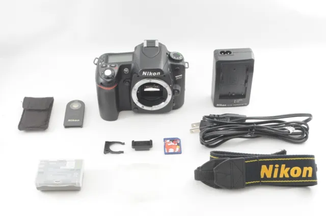 [Near Mint] Nikon D80 10.2MP Digital SLR Camera Body Shutter Count: 5369