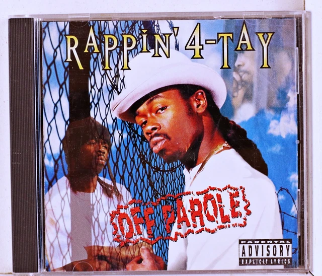 洋楽 Rappin' 4-Tay Off Parole LP RAPPIN' 4-TAY / Off Parole (2LP) | Gorilla Funk