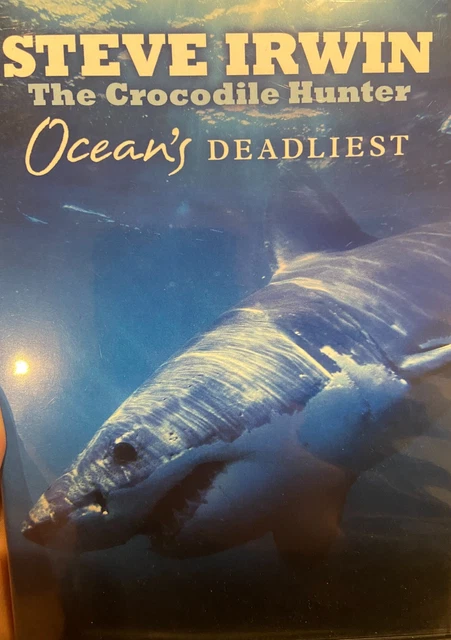 STEVE IRWIN THE Crocodile Hunter - Ocean's Deadliest region 4 DVD ...