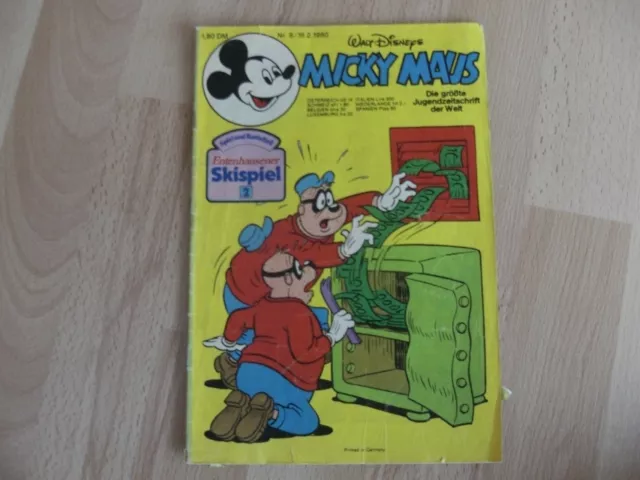Walt Disneys Micky Maus Heft Nr. 8 - 19.02.1980