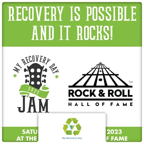 $20 Charitable Donation For: Recovery Jam at the Rock N Roll Hall of Fame
