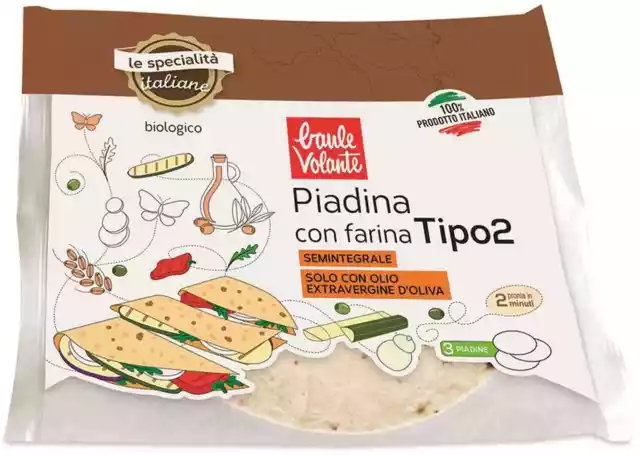 Wheat tortilla with extra virgin olive oil 240 g