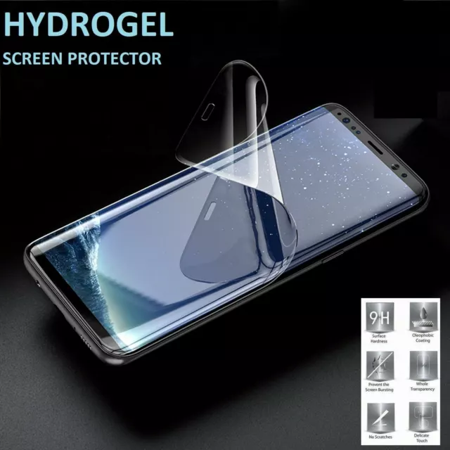 SAMSUNG GALAXY S10 PLUS S10e HYDROGEL AQUA FLEXIBLE Crystal Screen Protector S9