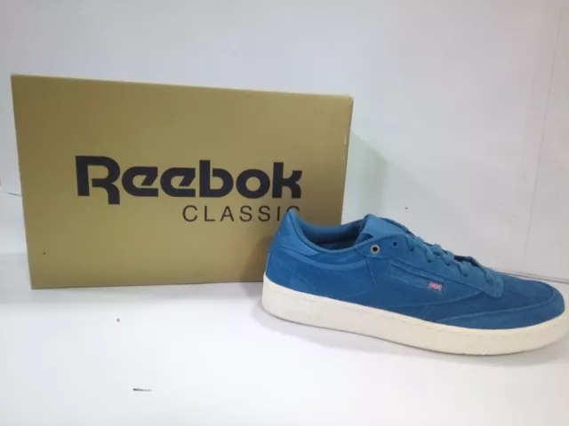 Scarpe Reebok Uomo - Club C 85 - Avio - CM9295