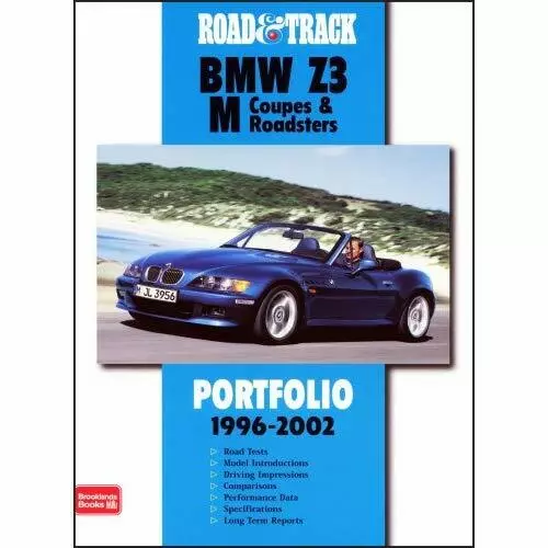 Road & Track BMW Z3 M Coupes and Roadsters Portfolio 19 - Paperback NEW Clarke,