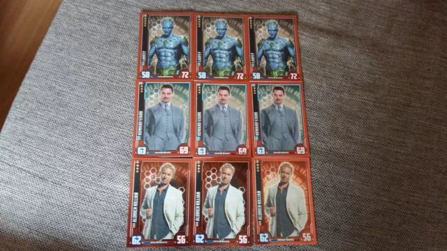 Diverse Hero Attax Trading Cards / Sammelkarten - Teil 2