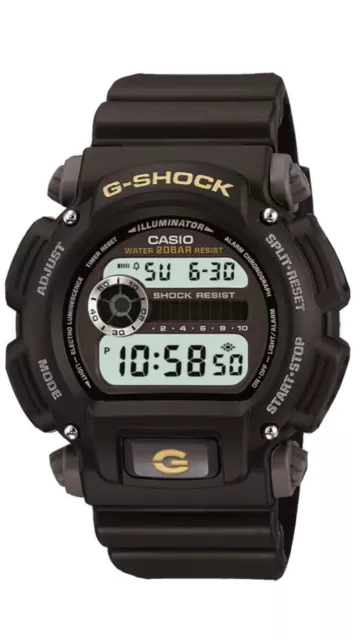 Brand New Casio G-Shock  Watch  Dw9052-1B   **Uk Seller**