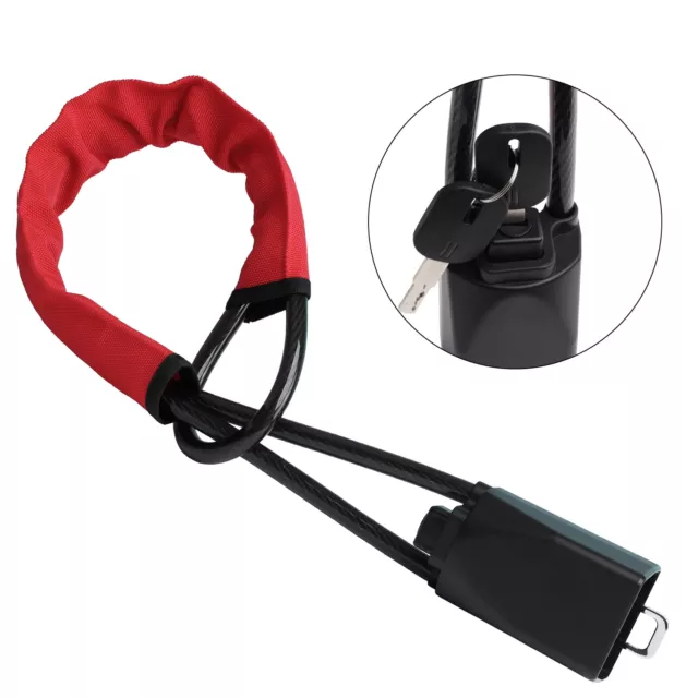 Seat Belt Anti-Theft Lock Steering Wheel Lock Easy For Car SUV Car Accessories