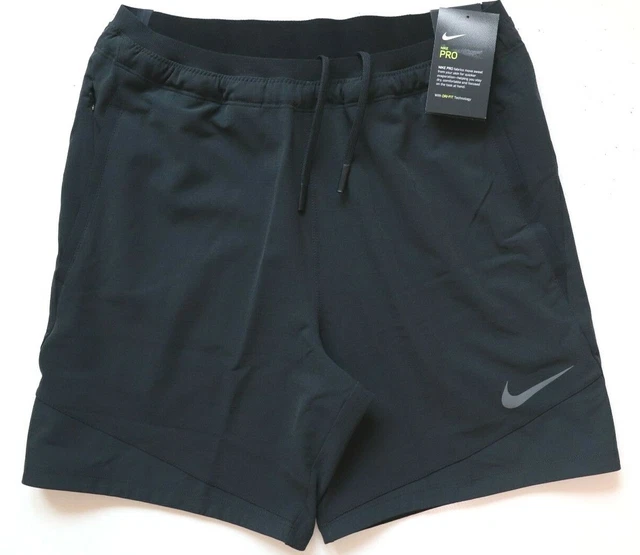 NIKE PRO REP Flex Dri Fit Men Training Shorts - Black Cu4991-010 - S £ ...