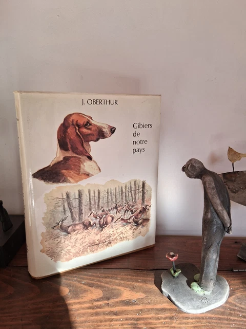 Gibiers De Notre Pays Tome 2 Gibiers Marins J. Oberthur Livre Chasse