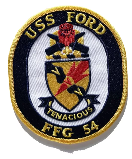 USS FORD FFG-54 Patch – Sew On